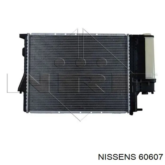 60607 Nissens Refrigeración del motor