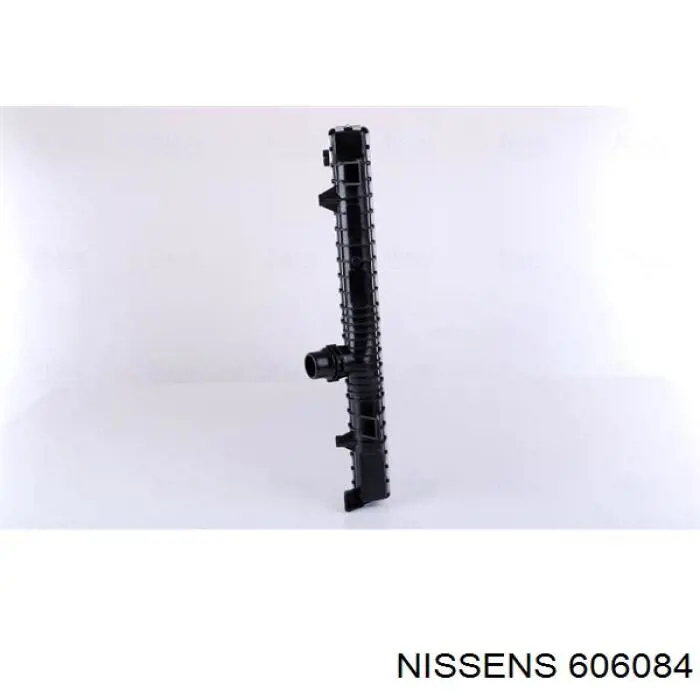 606084 Nissens radiador
