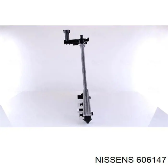 Radiador 550059 NRF