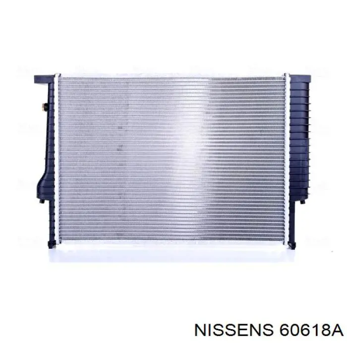 60618A Nissens radiador