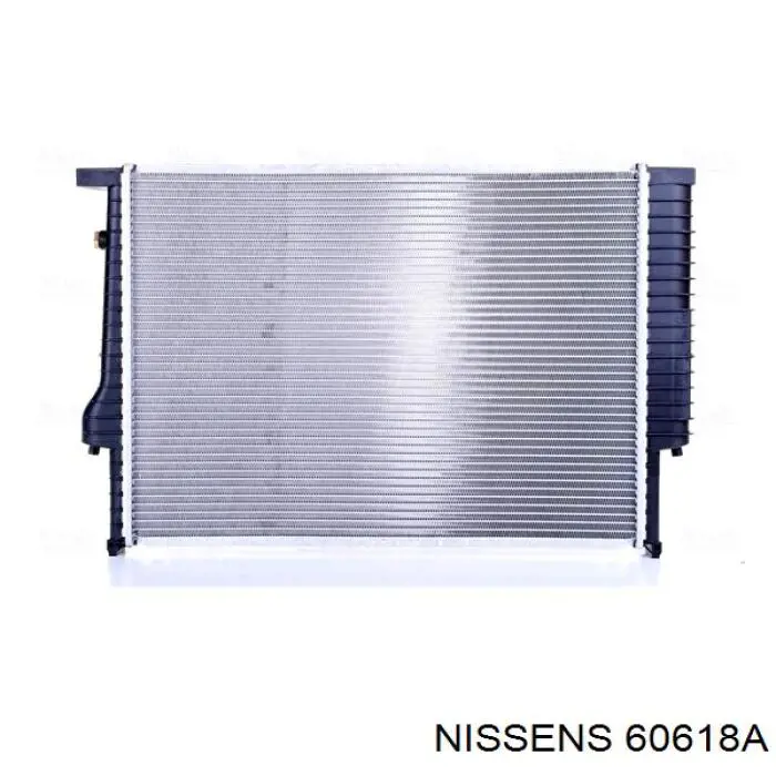 60618A Nissens radiador refrigeración del motor