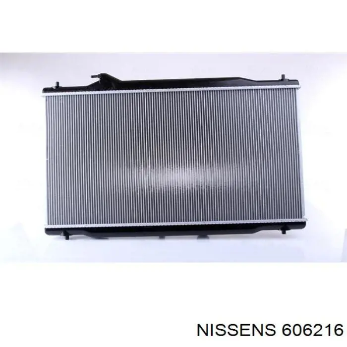 606216 Nissens radiador refrigeración del motor