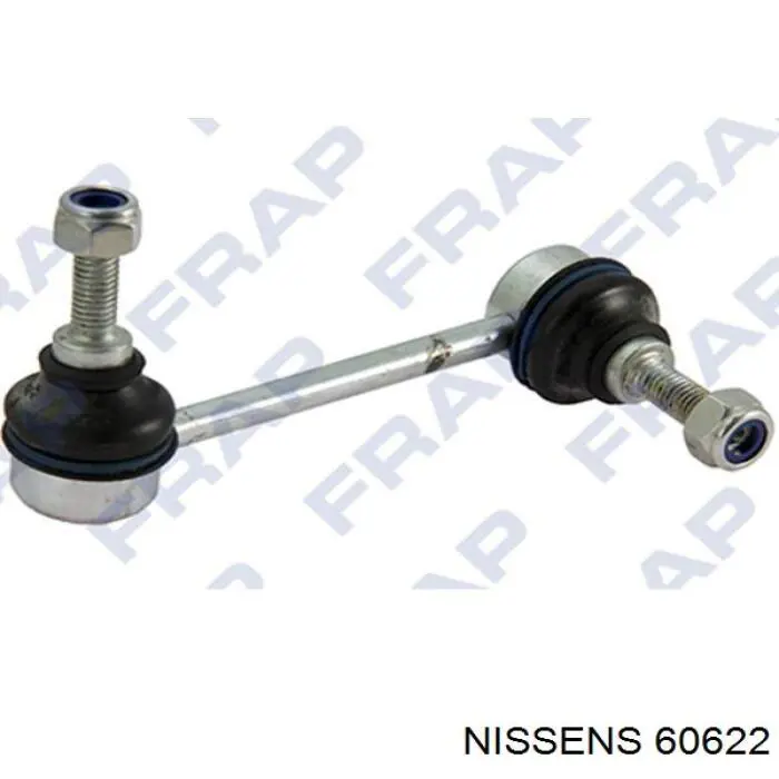 60622 Nissens radiador refrigeración del motor