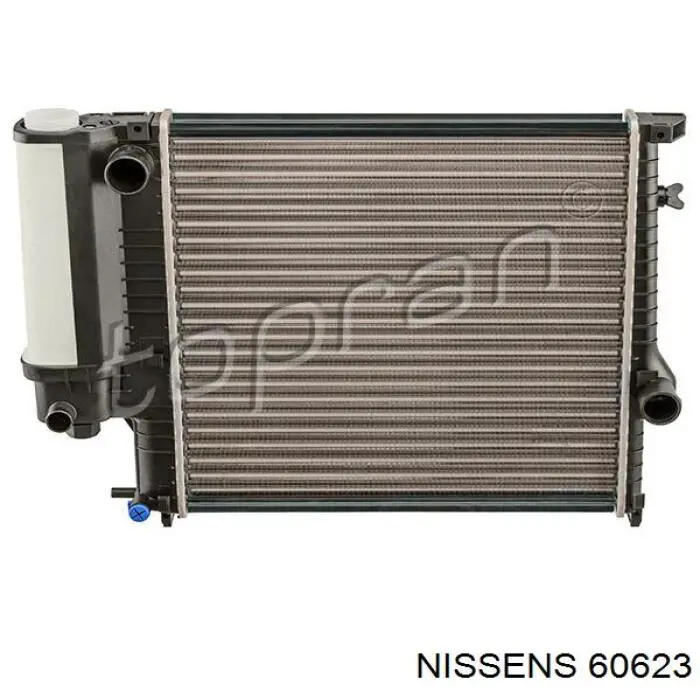 60623 Nissens Refrigeración del motor