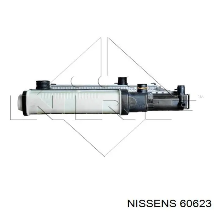 Água radiador Nissens 60623 precio, desde 109,93 EUR