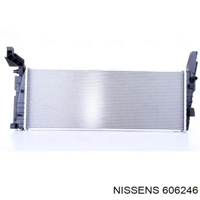 606246 Nissens radiador