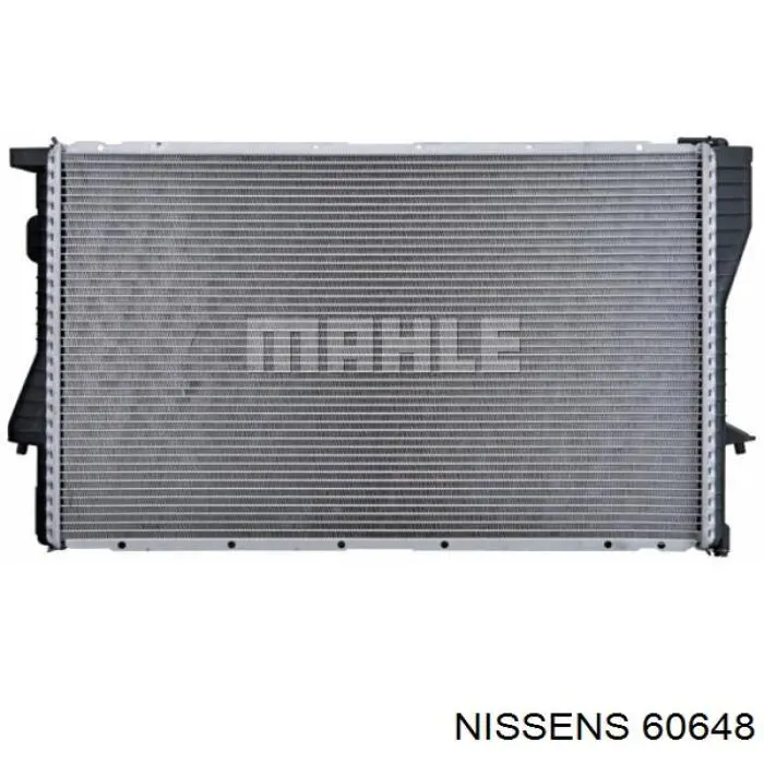 60648 Nissens Refrigeración del motor