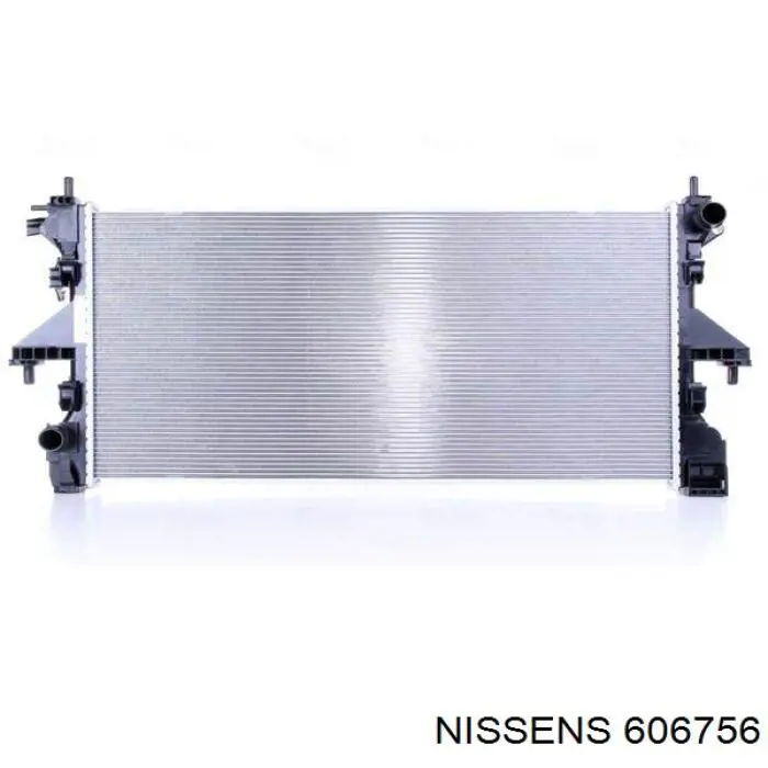Radiador 1382425080 Fiat/Alfa/Lancia