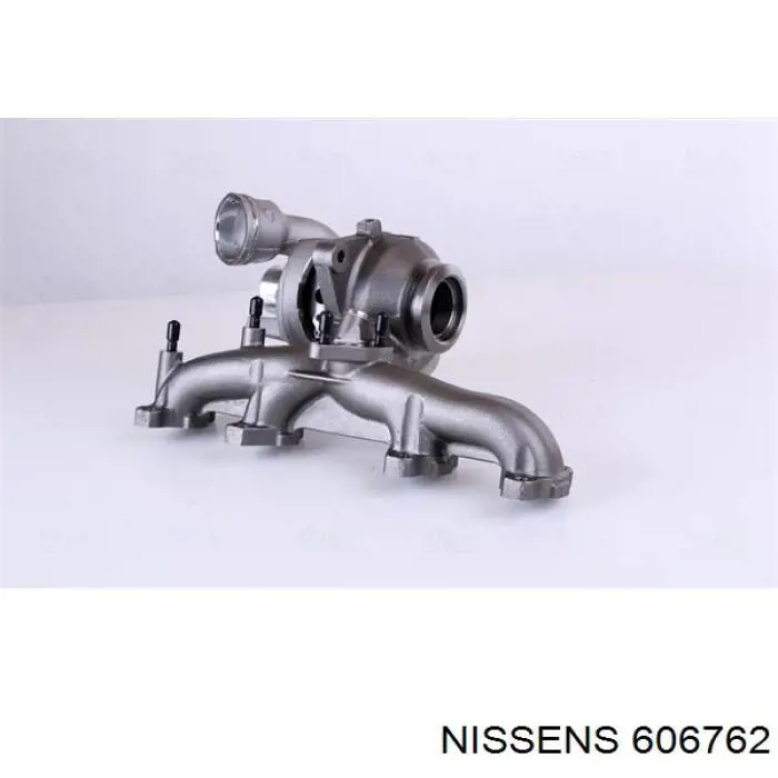 606762 Nissens radiador, refrigeración del motor adicional