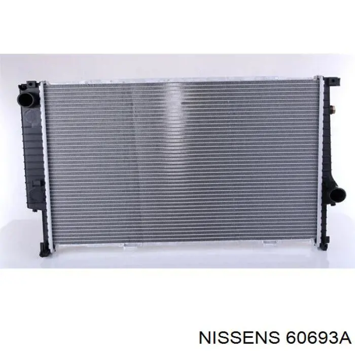 60693A Nissens radiador