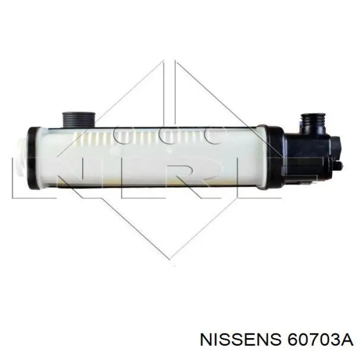 60703A Nissens radiador