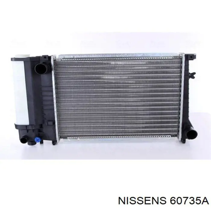 60735A Nissens radiador
