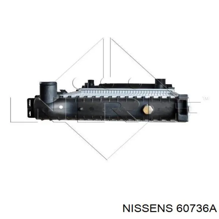 60736A Nissens Refrigeración del motor