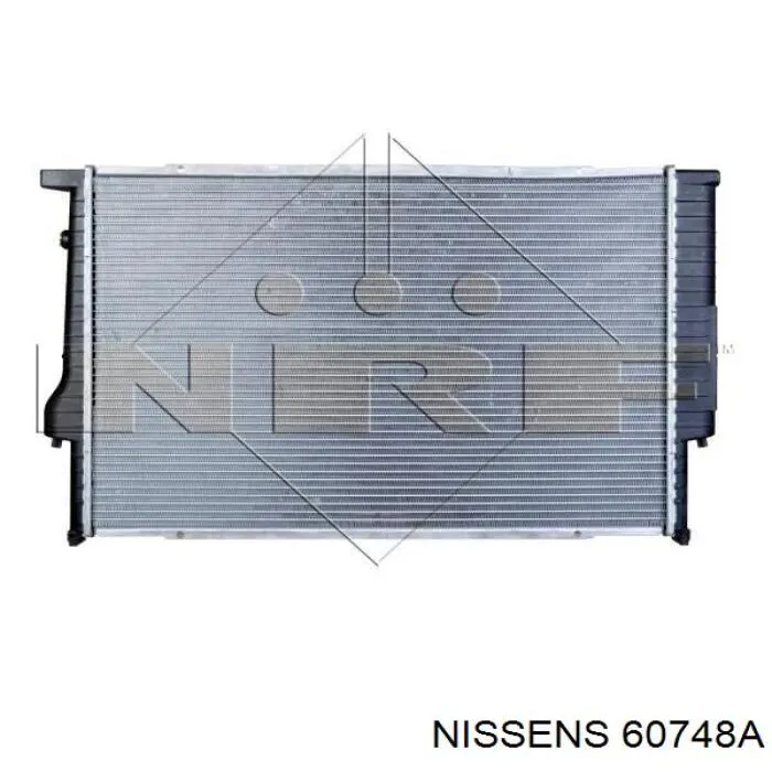 Comprar 60748A Nissens Radiador de auto