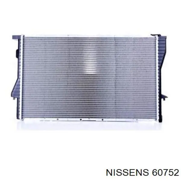 60752 Nissens radiador