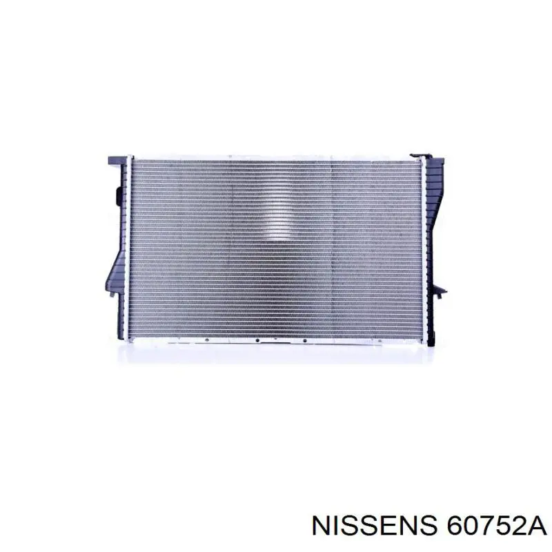 Comprar 60752A Nissens Radiador de auto