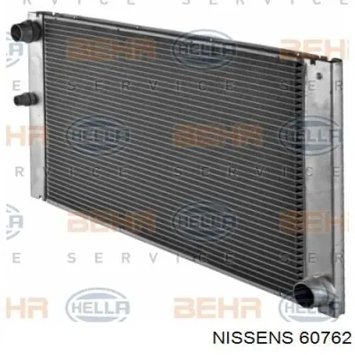 Água radiador Nissens 60762 precio, desde 149,56 EUR