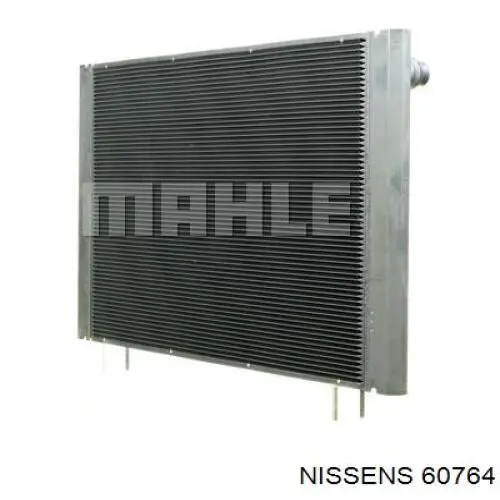 60764 Nissens radiador