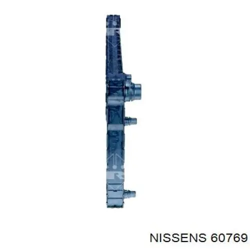 Água radiador Nissens 60769 precio, desde 130,95 EUR