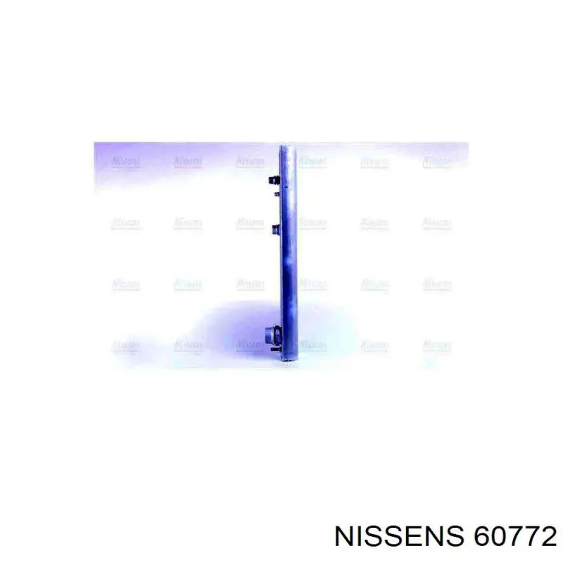 60772 Nissens radiador