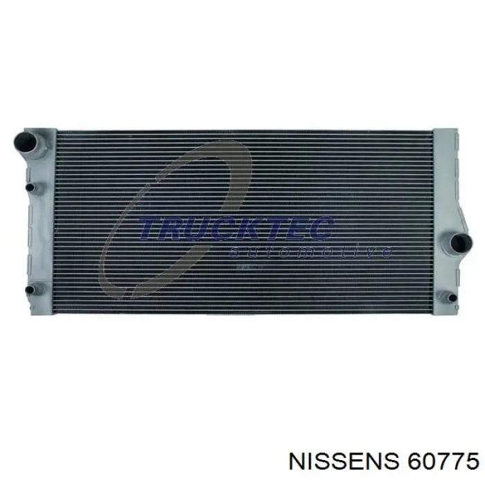 60775 Nissens radiador