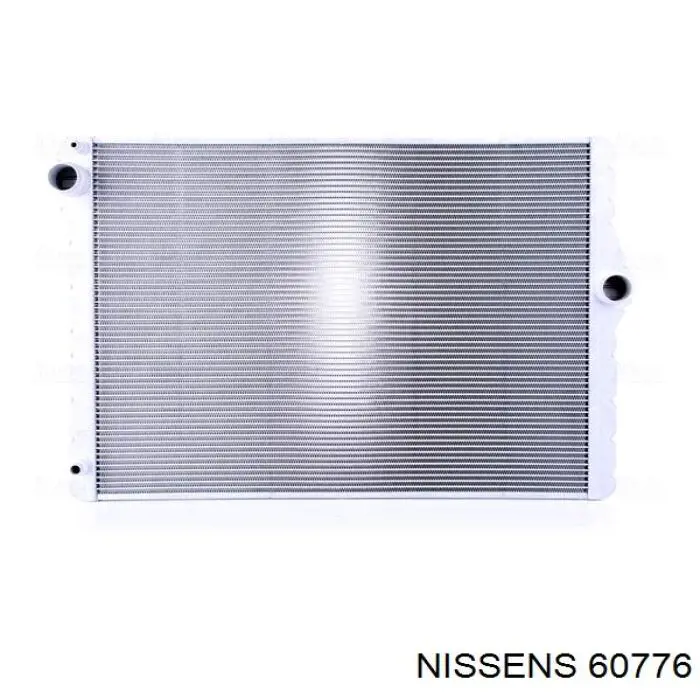 60776 Nissens radiador