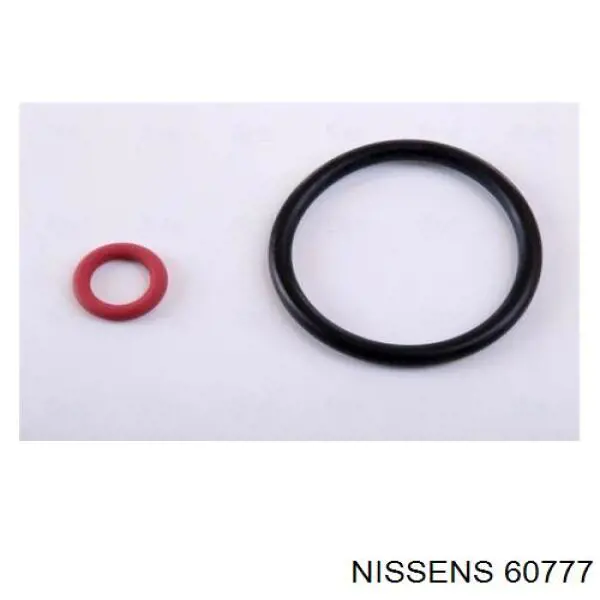 Água radiador Nissens 60777 precio, desde 469,96 EUR