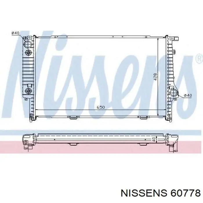 60778 Nissens