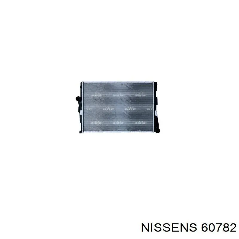 Água radiador Nissens 60782 precio, desde 76,09 EUR