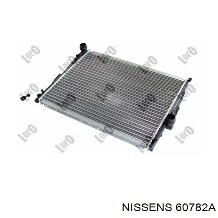 Comprar 60782A Nissens Radiador de auto