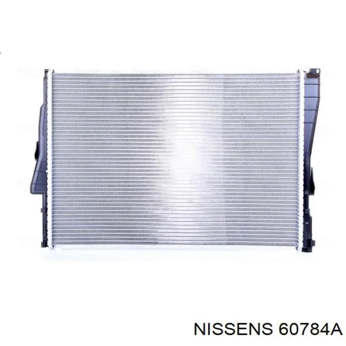 60784A Nissens radiador