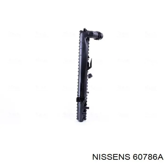 60786A Nissens radiador