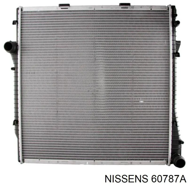 60787A Nissens radiador