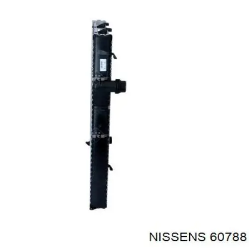 60788 Nissens radiador