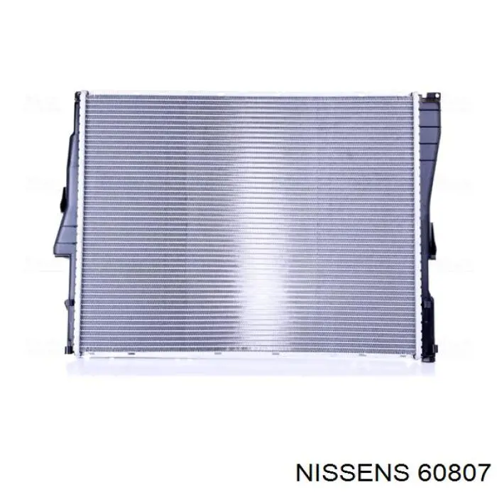 60807 Nissens radiador