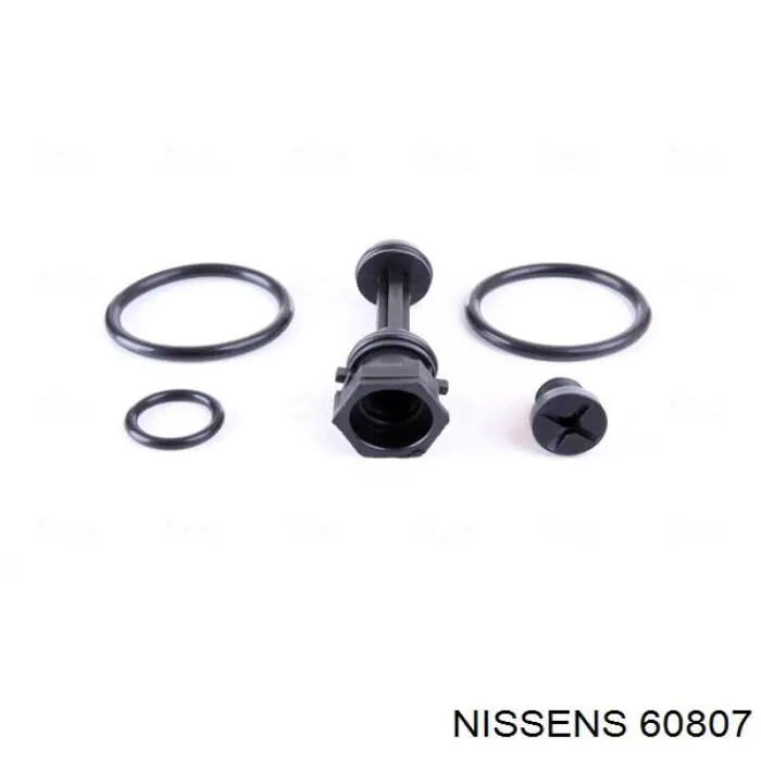 Água radiador Nissens 60807 precio, desde 141,25 EUR