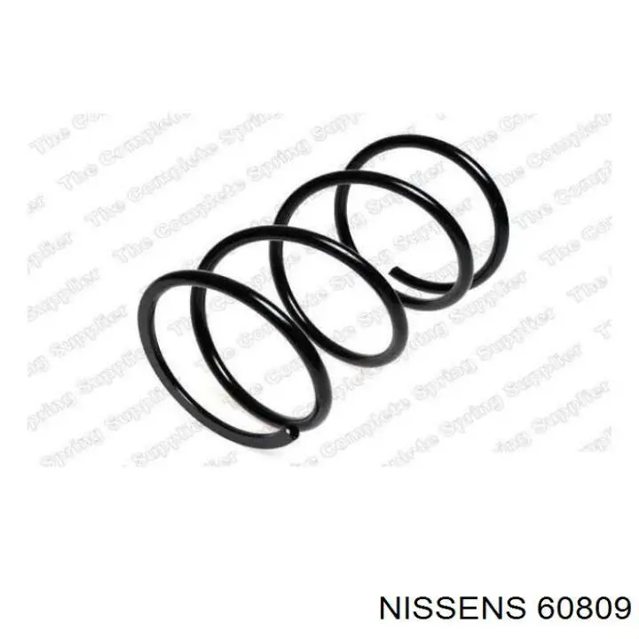 Água radiador Nissens 60809 precio, desde 130,86 EUR