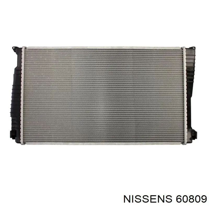 Radiador de água Nissens 60809