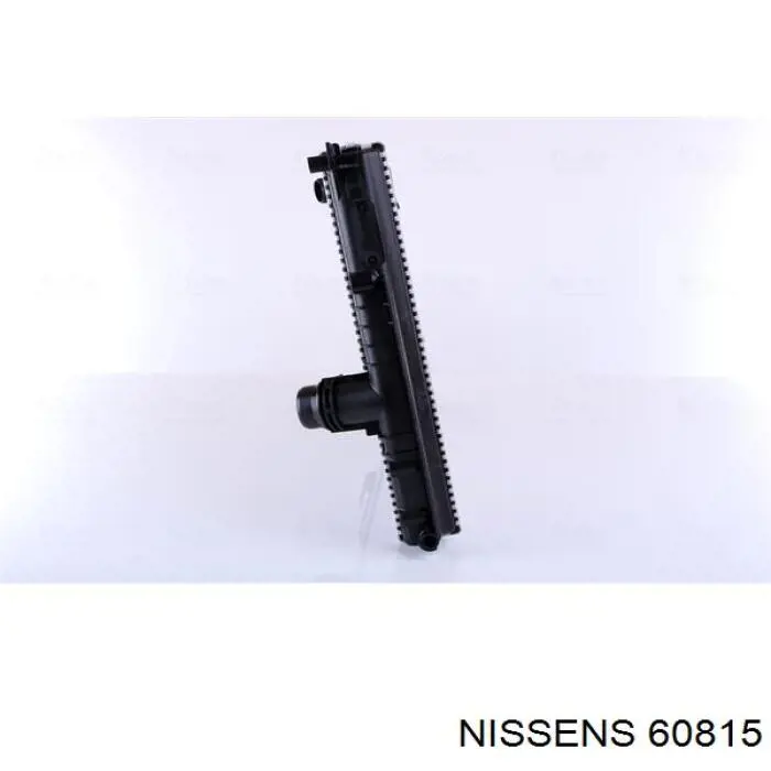 60815 Nissens radiador