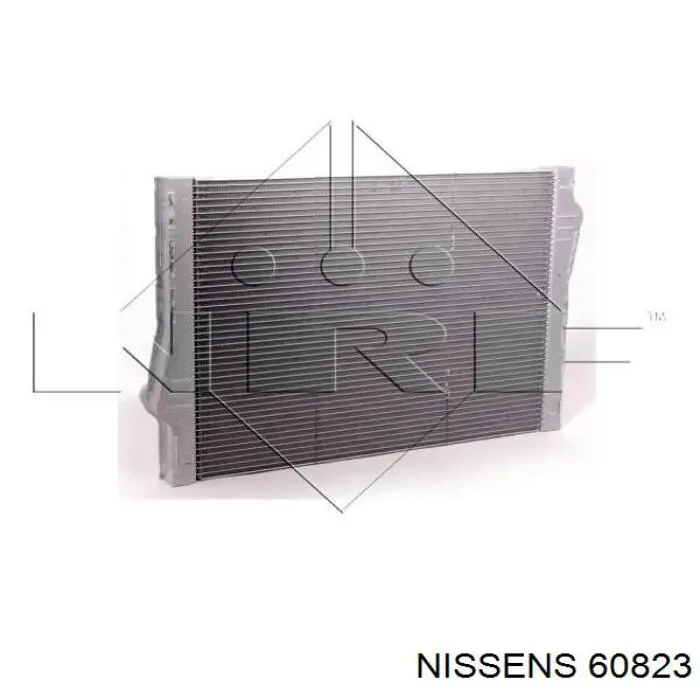 Água radiador Nissens 60823 precio, desde 190,58 EUR