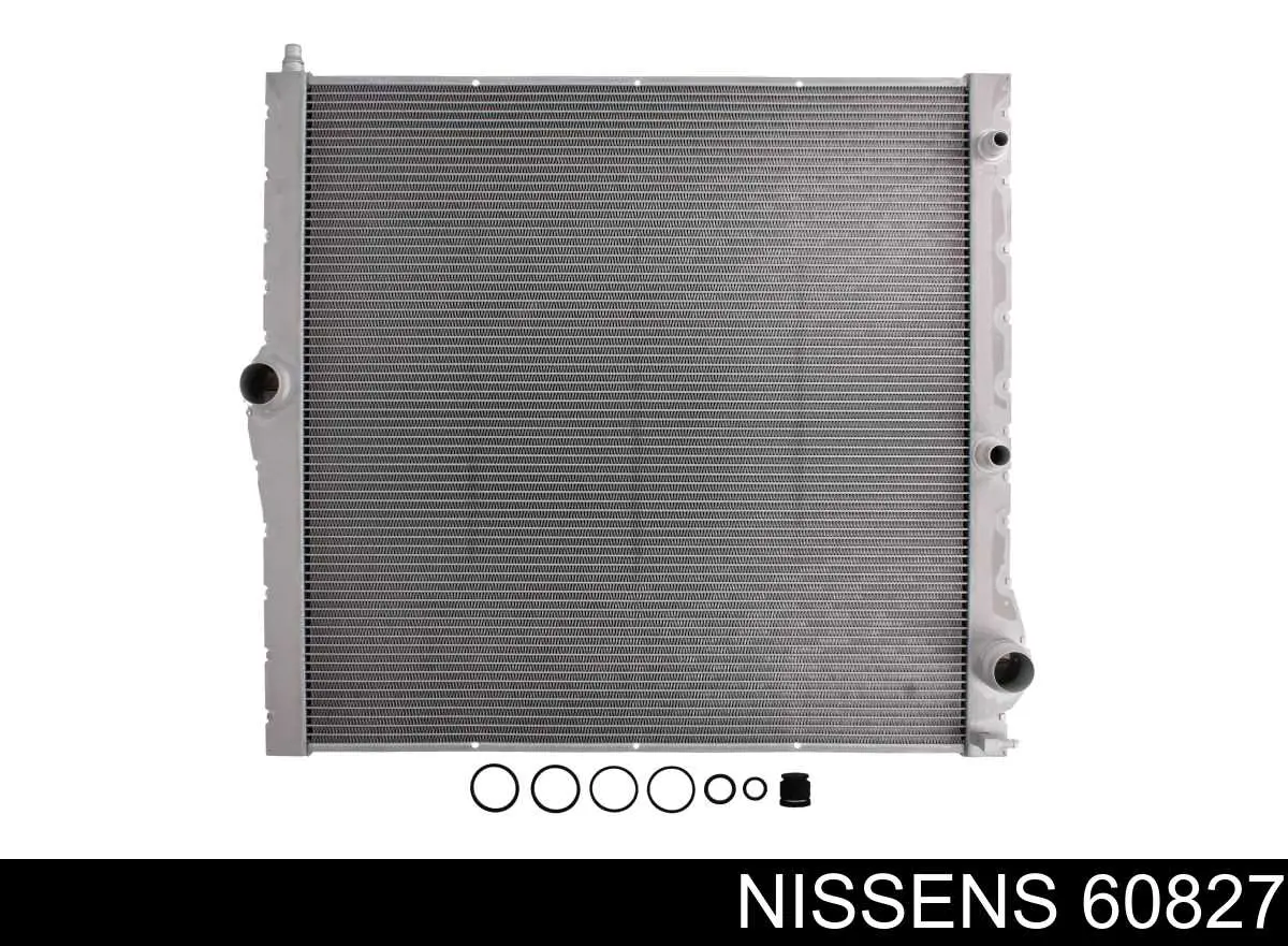60827 Nissens radiador