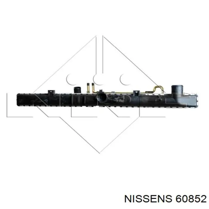 Água radiador Nissens 60852 precio, desde 143,29 EUR