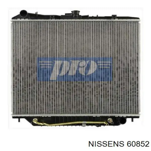 Comprar 60852 Nissens Radiador de auto