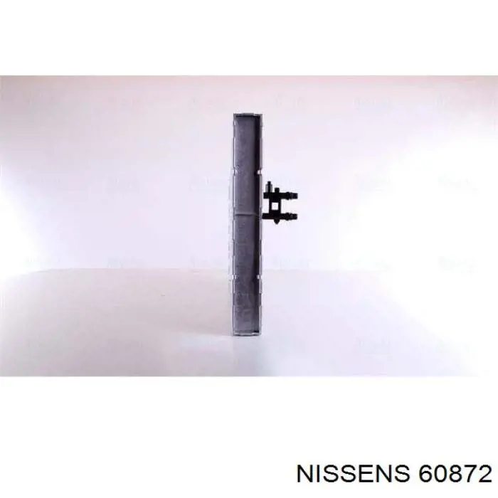 60872 Nissens radiador, refrigeración del motor adicional