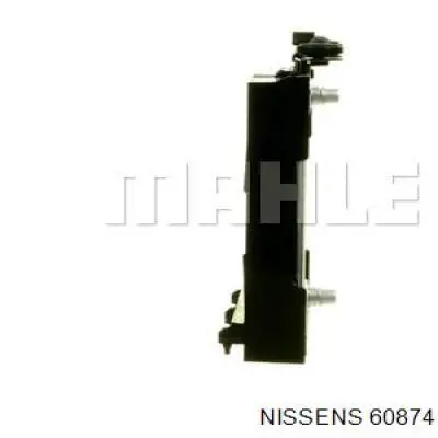 60874 Nissens enfriador de motor izquierdo