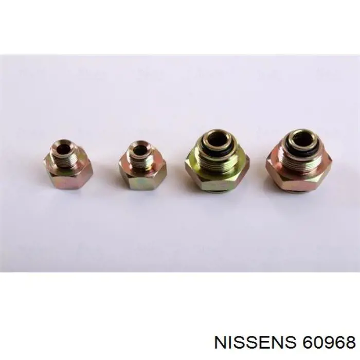 60968 Nissens radiador