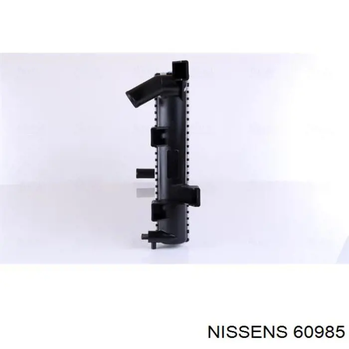 60985 Nissens radiador refrigeración del motor