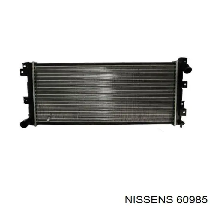 60985 Nissens Refrigeración del motor