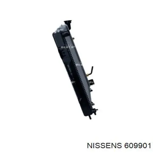 Comprar 609901 Nissens Radiador de auto