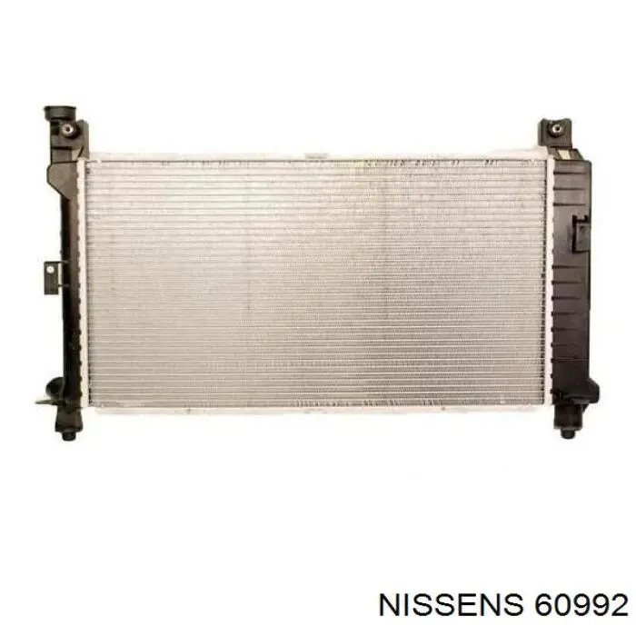 60992 Nissens radiador